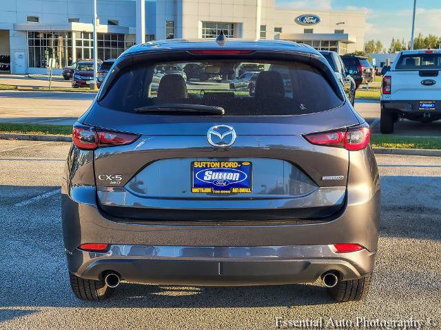 Used 2025 MAZDA CX-5 AWD 2.5 S w/ Preferred Package image 6