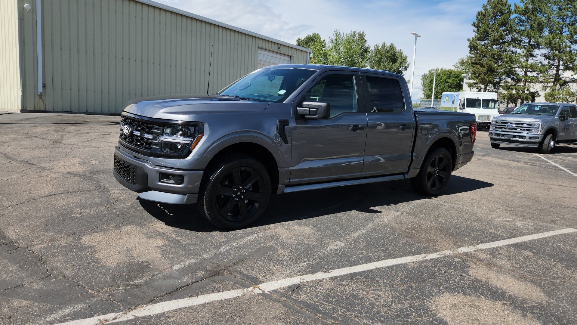 Certified 2026 Ford F150 STX w/ F-150 LOBO Package AWD/4WD image 4