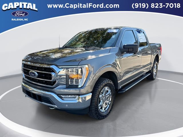 Certified 2021 Ford F150 XLT w/ Equipment Group 302A High