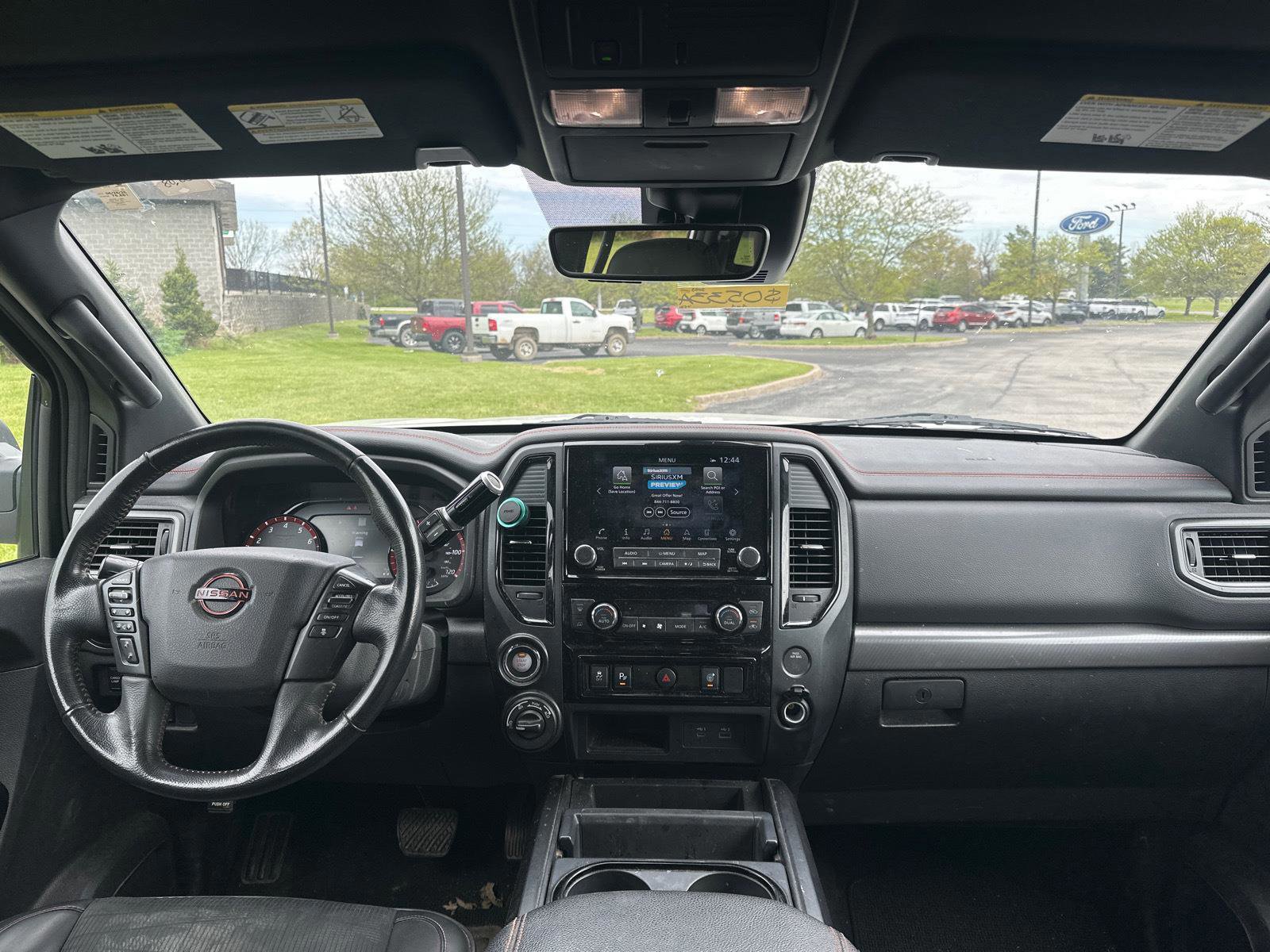 Used 2023 Nissan Titan PRO-4X w/ Off Road Protection Package image 22