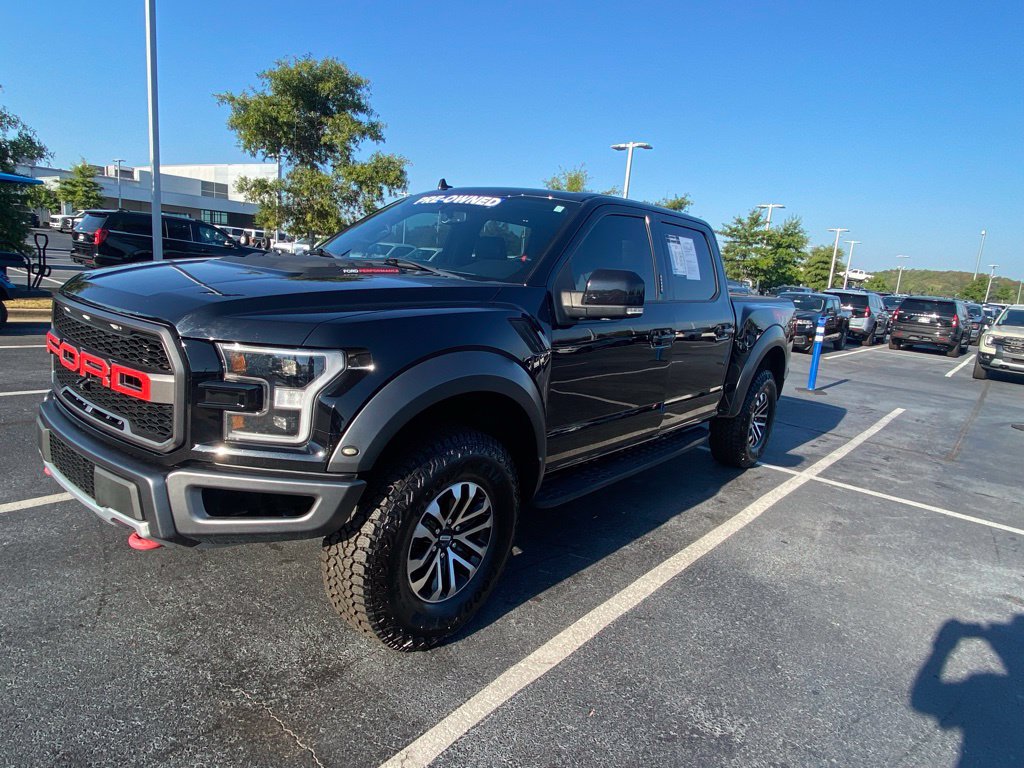 Certified 2019 Ford F150 Raptor w/ Equipment Group 802A Luxury AWD/4WD image 3