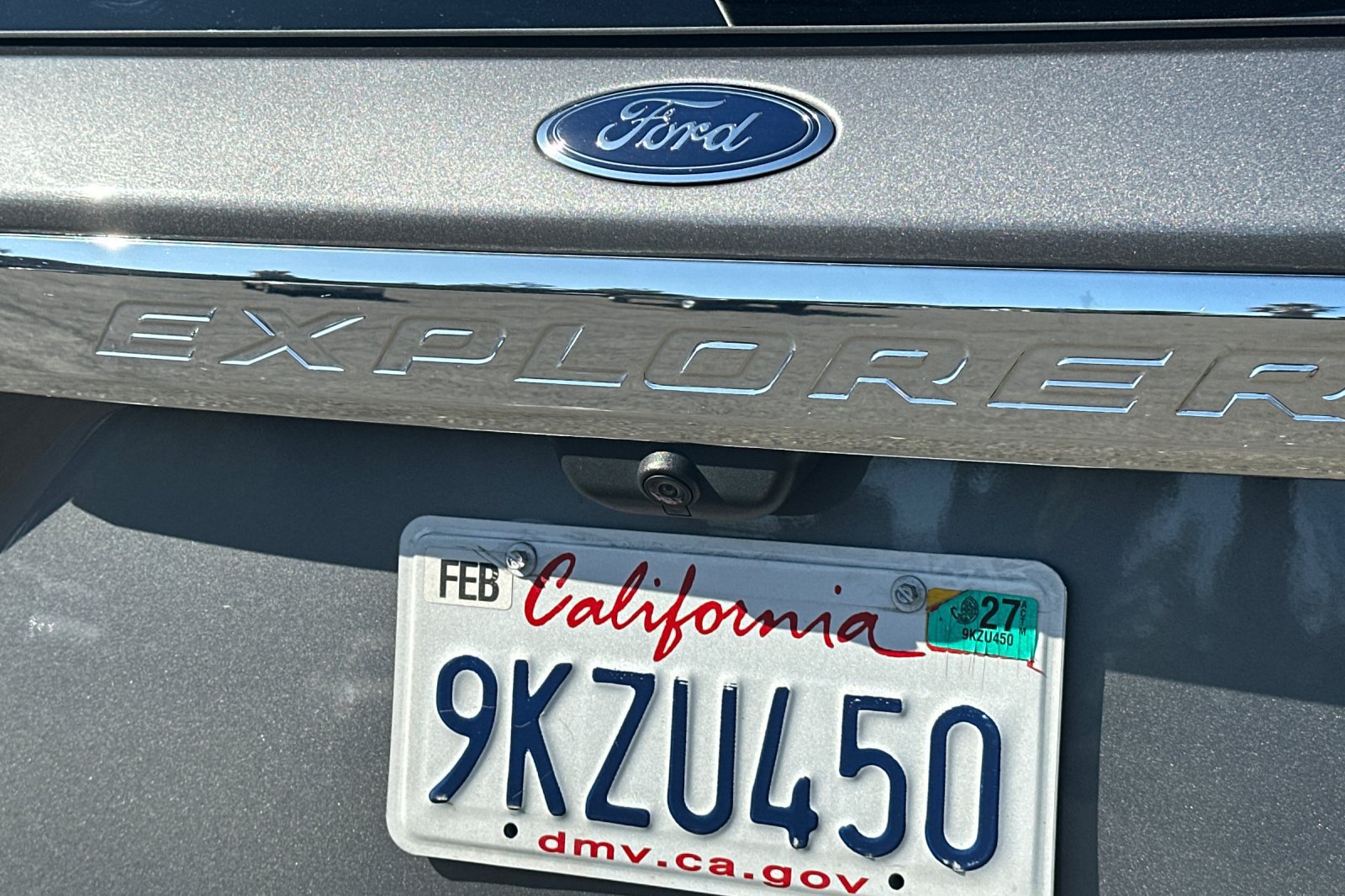 Certified 2023 Ford Explorer XLT RWD image 49