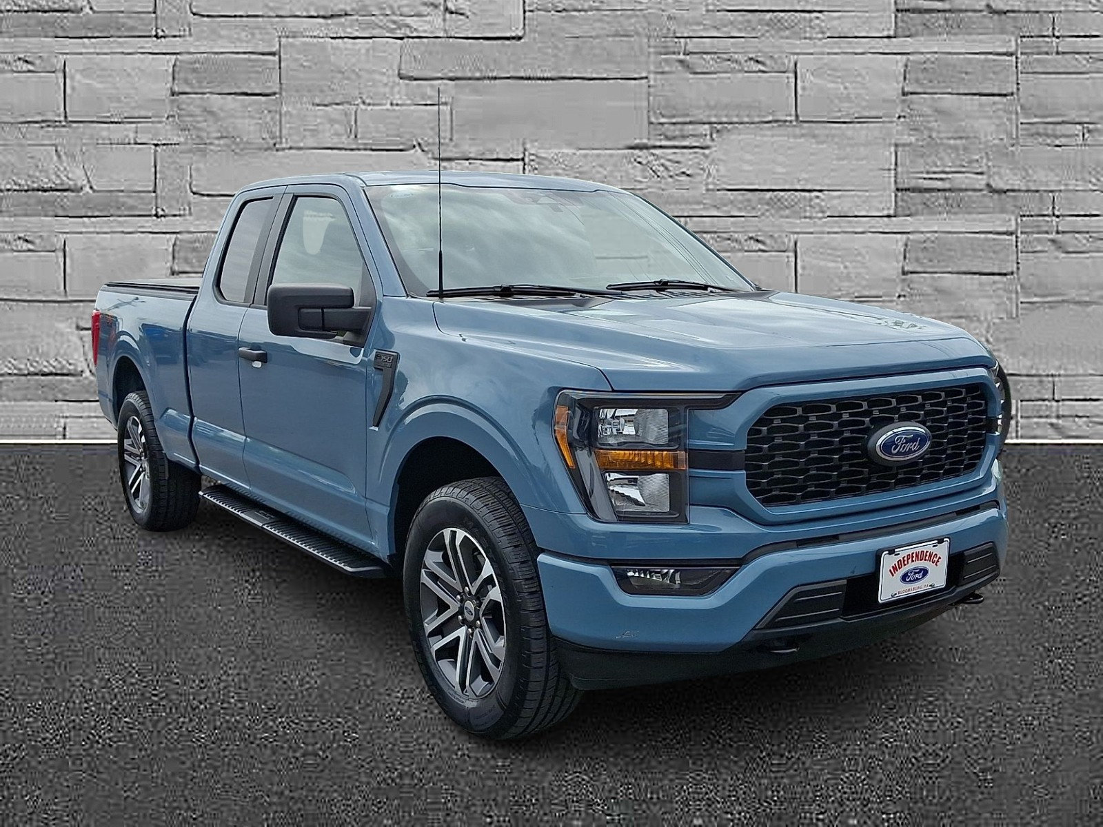 Certified 2023 Ford F150 XL w/ STX Appearance Package AWD/4WD image 2
