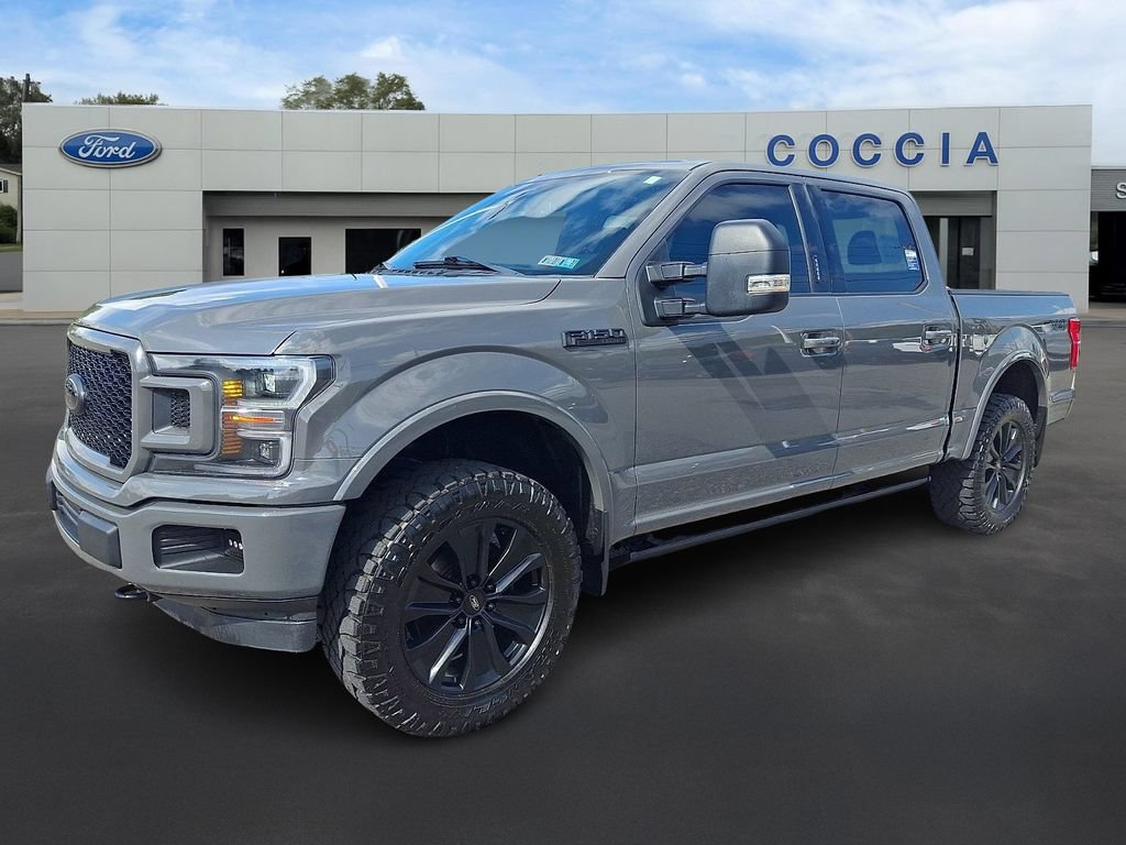 Certified 2020 Ford F150 Lariat w/ Equipment Group 502A Luxury