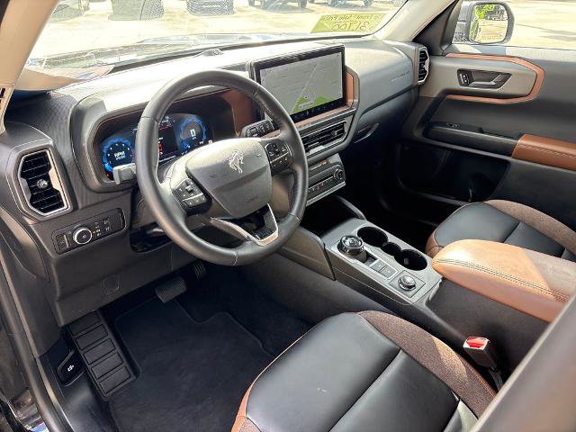 Certified 2025 Ford Bronco Sport Outer Banks w/ Outer Banks Tech Package+ AWD/4WD image 6