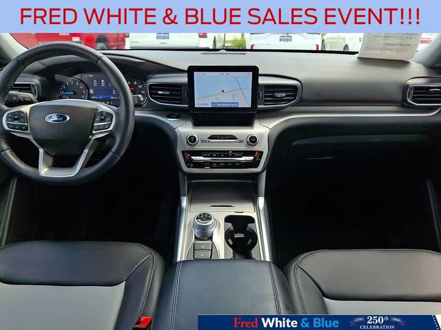 Certified 2023 Ford Explorer XLT w/ Equipment Group 202A AWD/4WD image 15