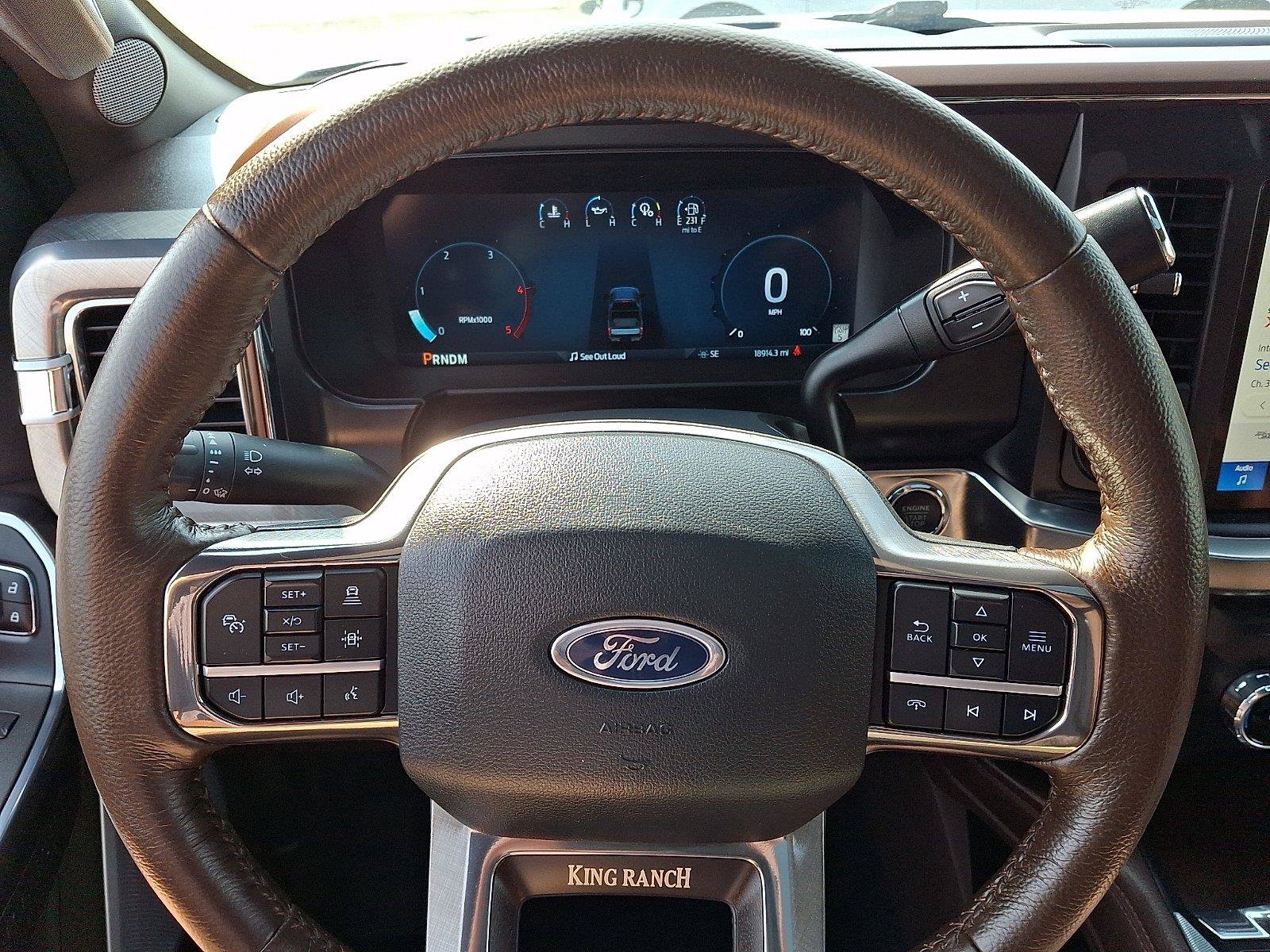 Certified 2025 Ford F450 King Ranch w/ FX4 Off-Road Package AWD/4WD image 22