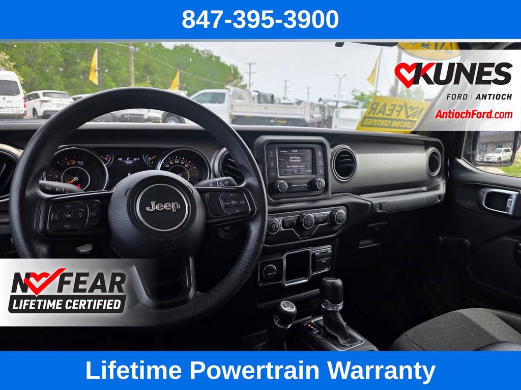 Used 2020 Jeep Gladiator Sport w/ Trailer Tow Package AWD/4WD image 14