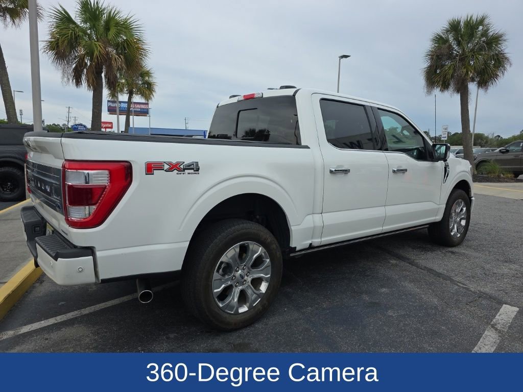 Certified 2023 Ford F150 Platinum w/ Equipment Group 701A High AWD/4WD image 5