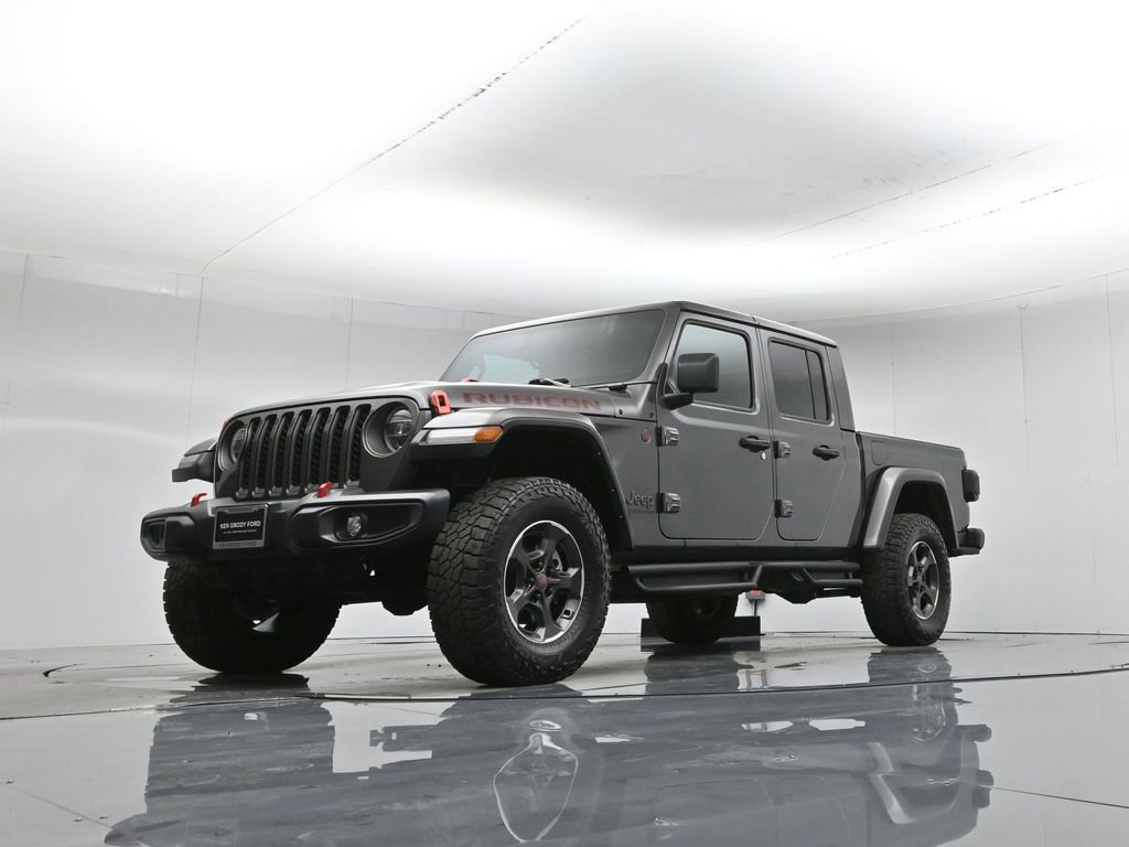 Used 2022 Jeep Gladiator Rubicon w/ LED Lighting Group image 28