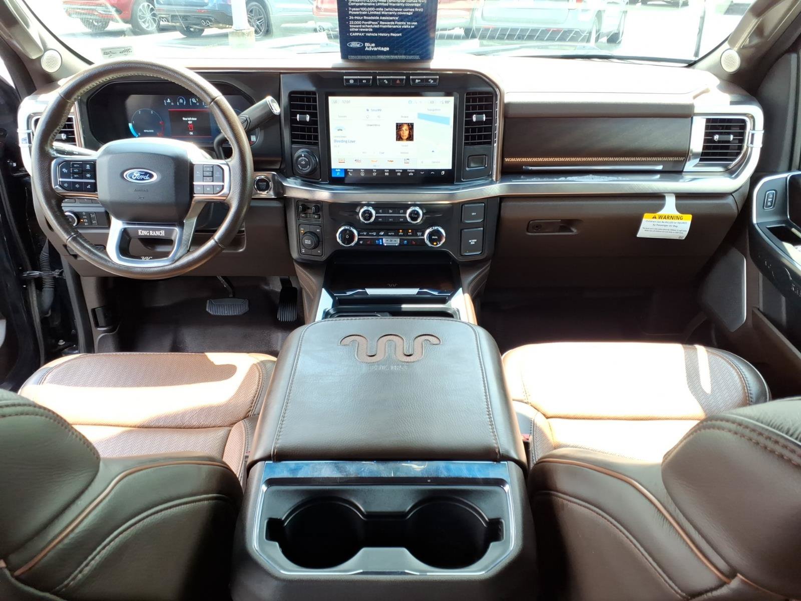 Certified 2024 Ford F350 King Ranch AWD/4WD image 16