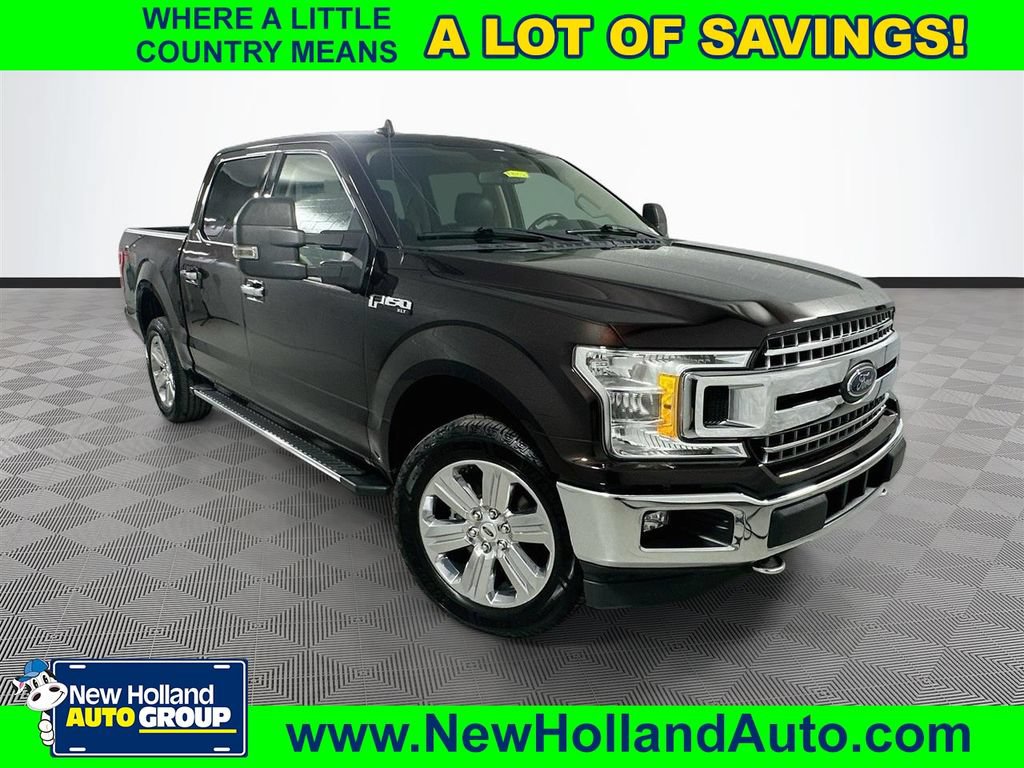 Certified 2019 Ford F150 XLT w/ Equipment Group 302A Luxury AWD/4WD video 1