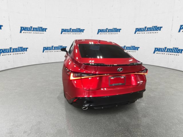 Used 2025 Lexus IS 350 F Sport w/ Navigation Package AWD/4WD image 9