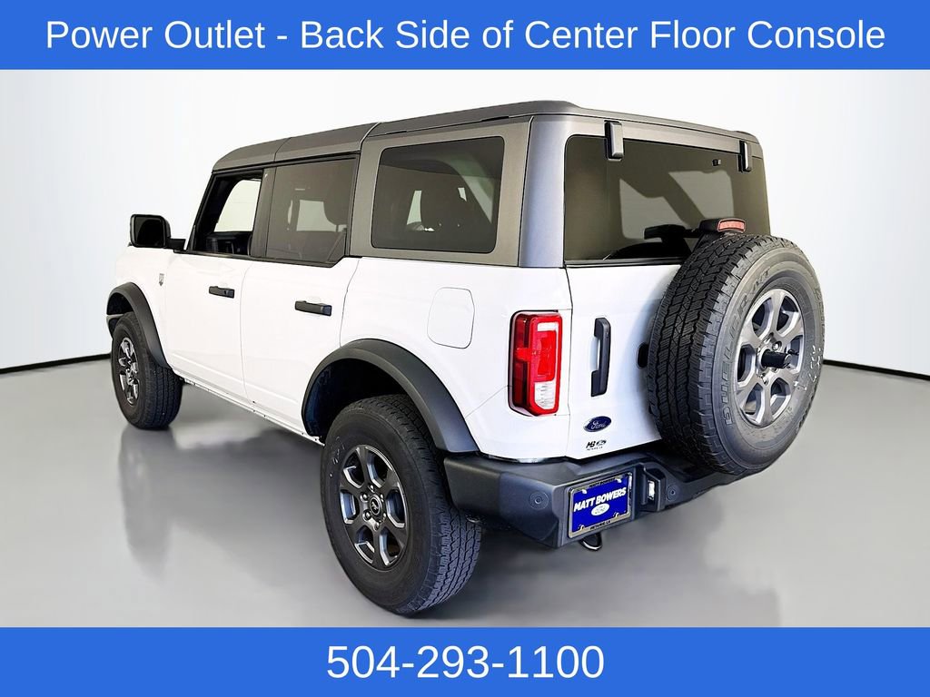 Certified 2025 Ford Bronco Big Bend AWD/4WD image 9