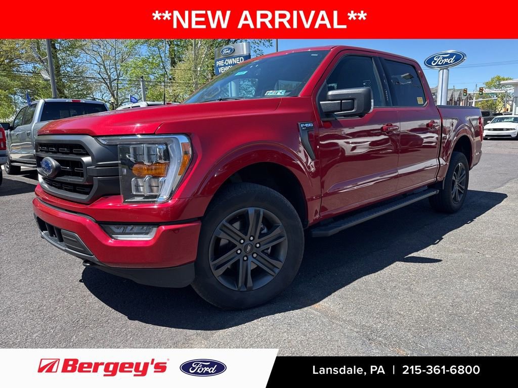 Certified 2022 Ford F150 XLT w/ Equipment Group 302A High