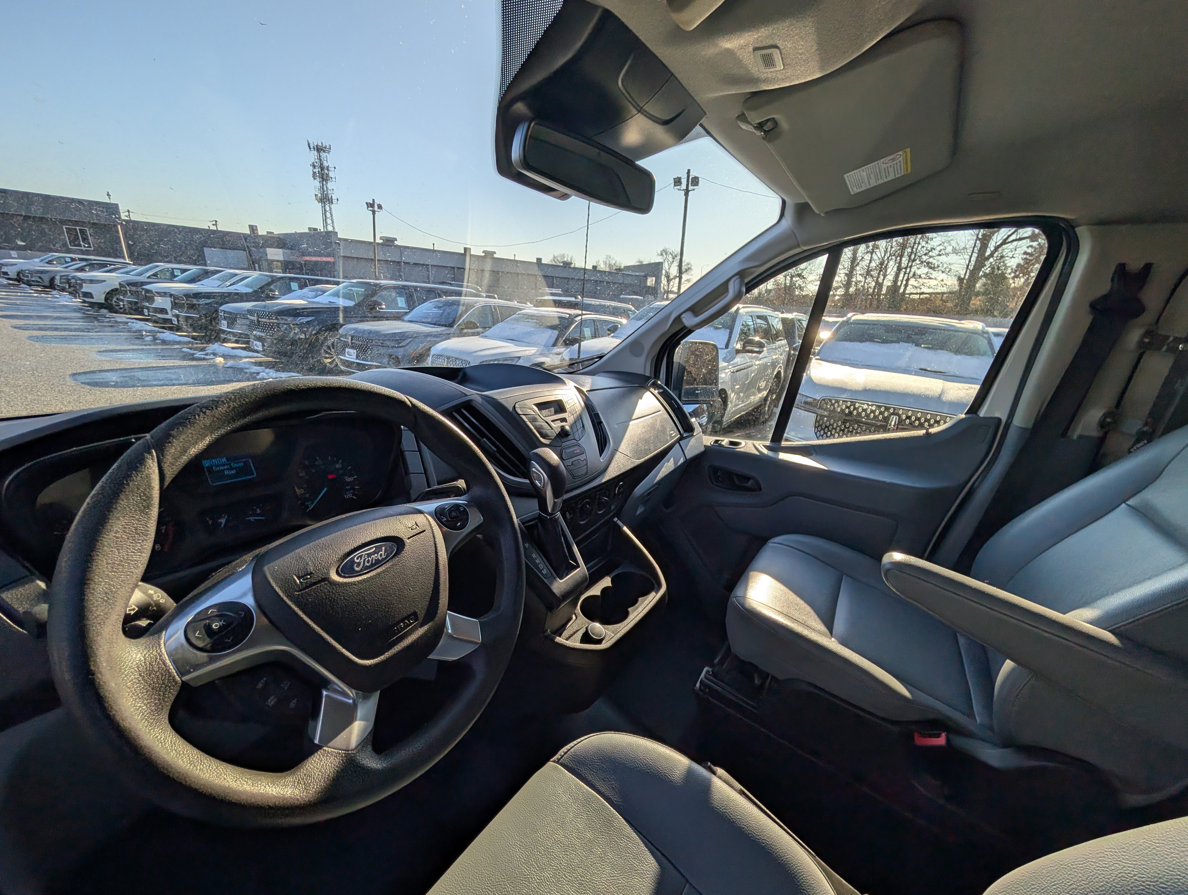 Certified 2019 Ford Transit 250 130 Low Roof image 16