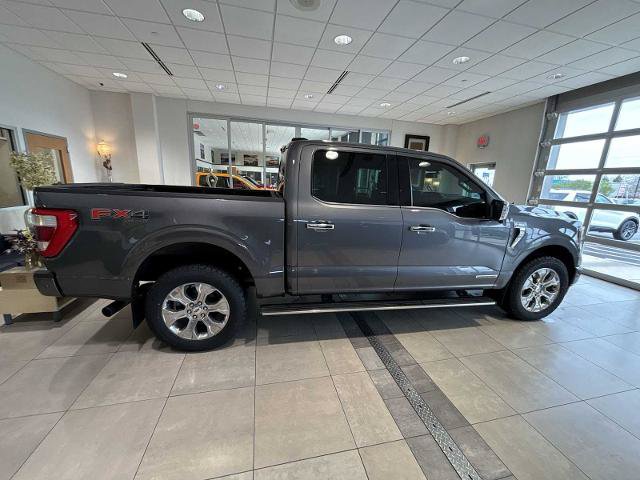 Certified 2021 Ford F150 Platinum w/ Equipment Group 701A High AWD/4WD image 2
