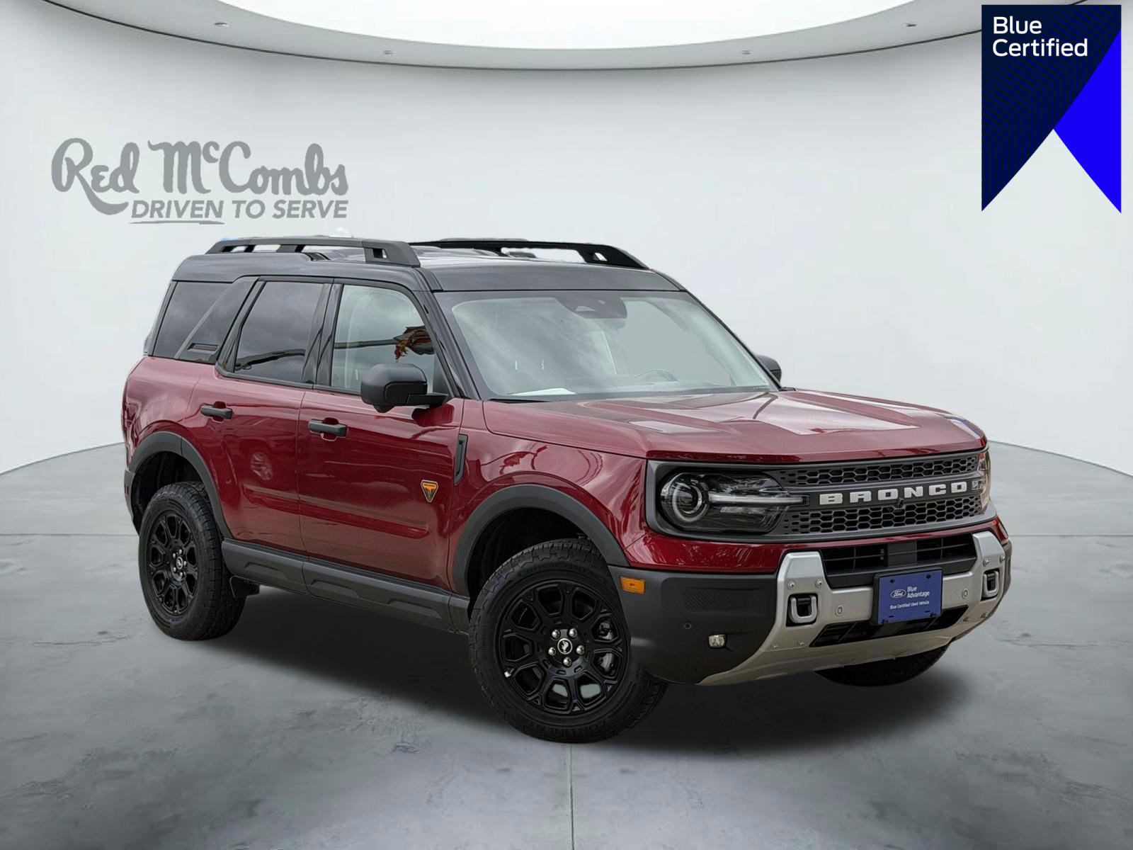 Certified 2025 Ford Bronco Sport Badlands AWD/4WD image 1