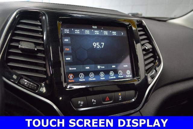Used 2021 Jeep Cherokee Limited w/ Trailer Tow Group AWD/4WD image 12