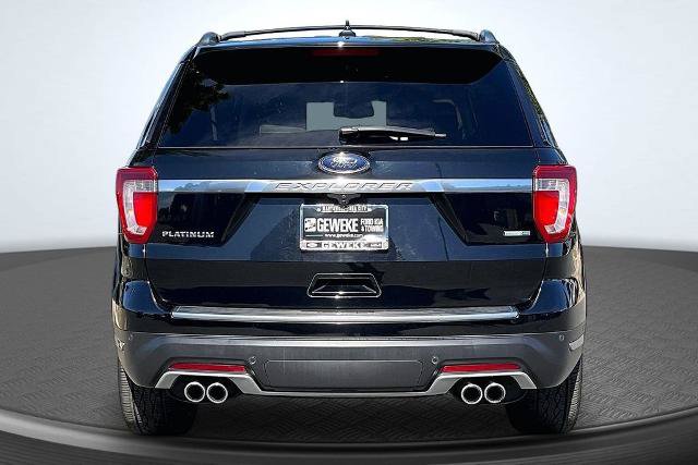 Certified 2018 Ford Explorer Platinum AWD/4WD image 4