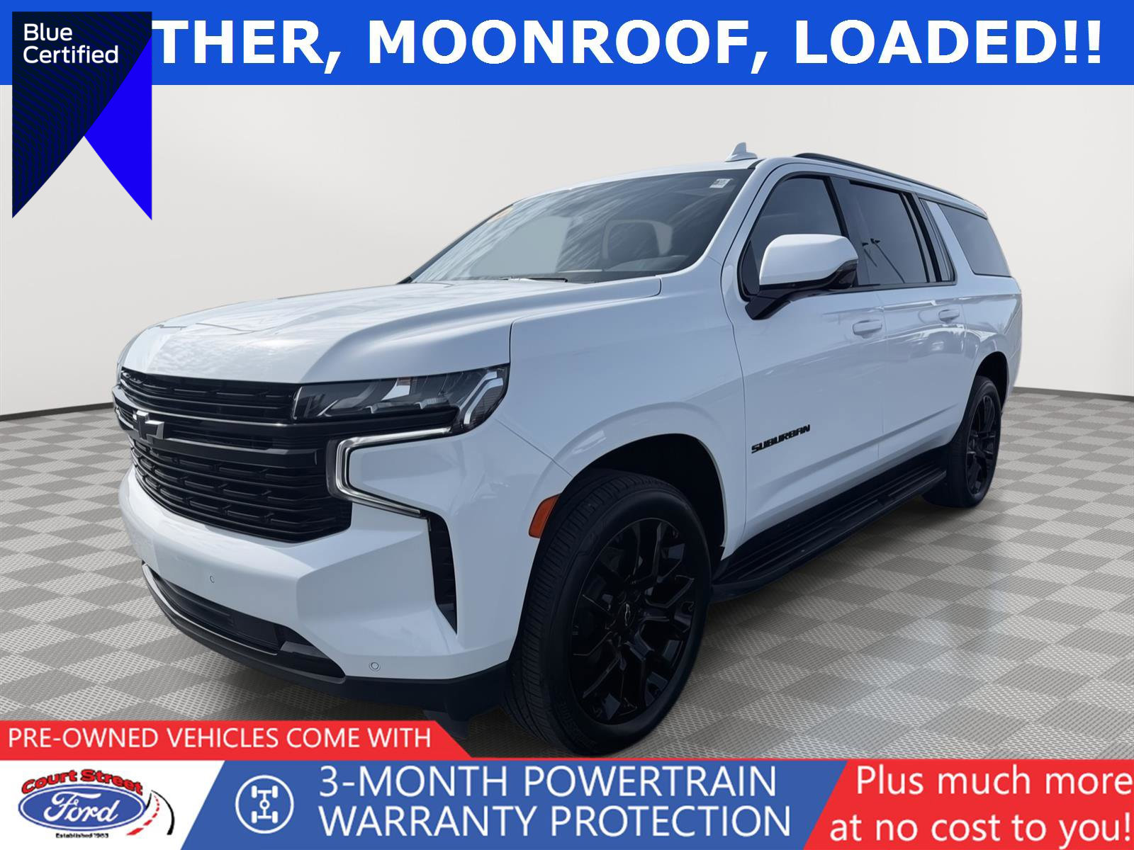 Used 2024 Chevrolet Suburban RST w/ Luxury Package image 1