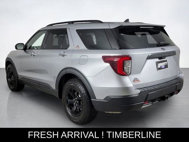 Certified 2021 Ford Explorer Timberline AWD/4WD image 5