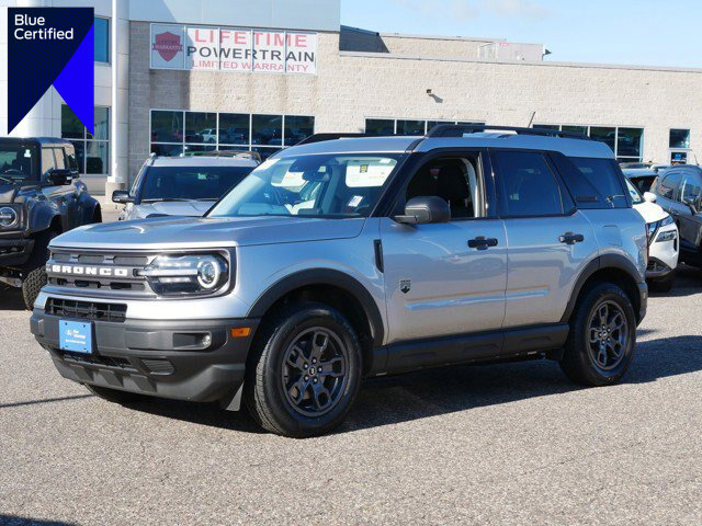 Certified 2022 Ford Bronco Sport Big Bend w/ Convenience Package image 1