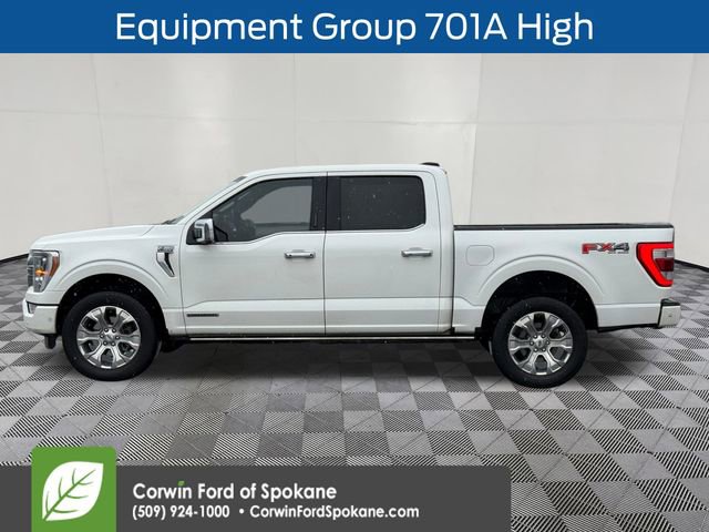 Certified 2022 Ford F150 Platinum w/ Equipment Group 701A High image 11