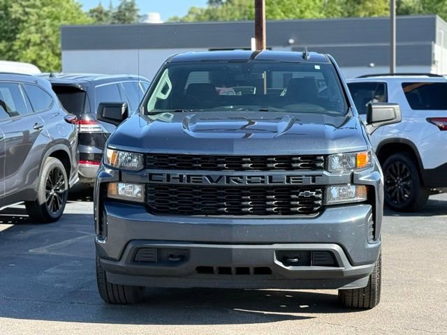Used 2021 Chevrolet Silverado 1500 Custom AWD/4WD image 25