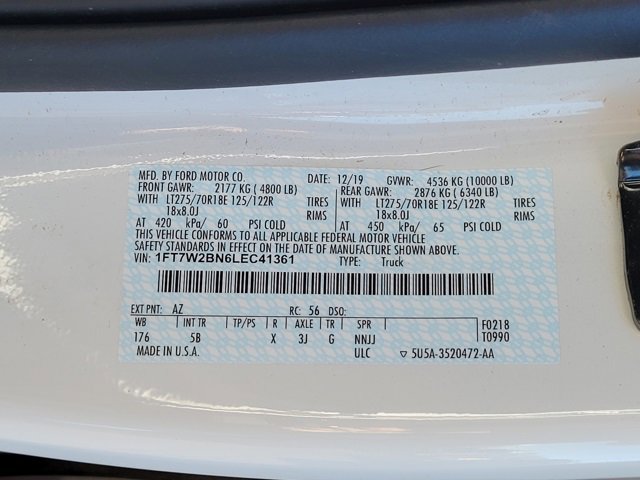 Certified 2020 Ford F250 Lariat w/ Lariat Value Package image 18