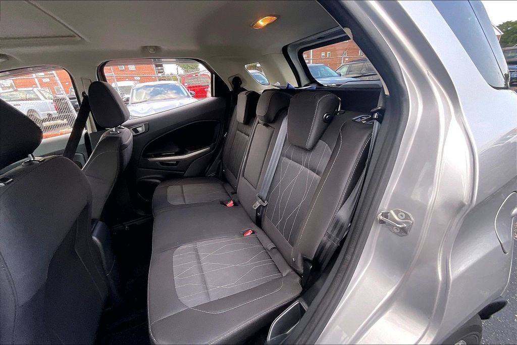 Certified 2021 Ford EcoSport SE FWD image 25