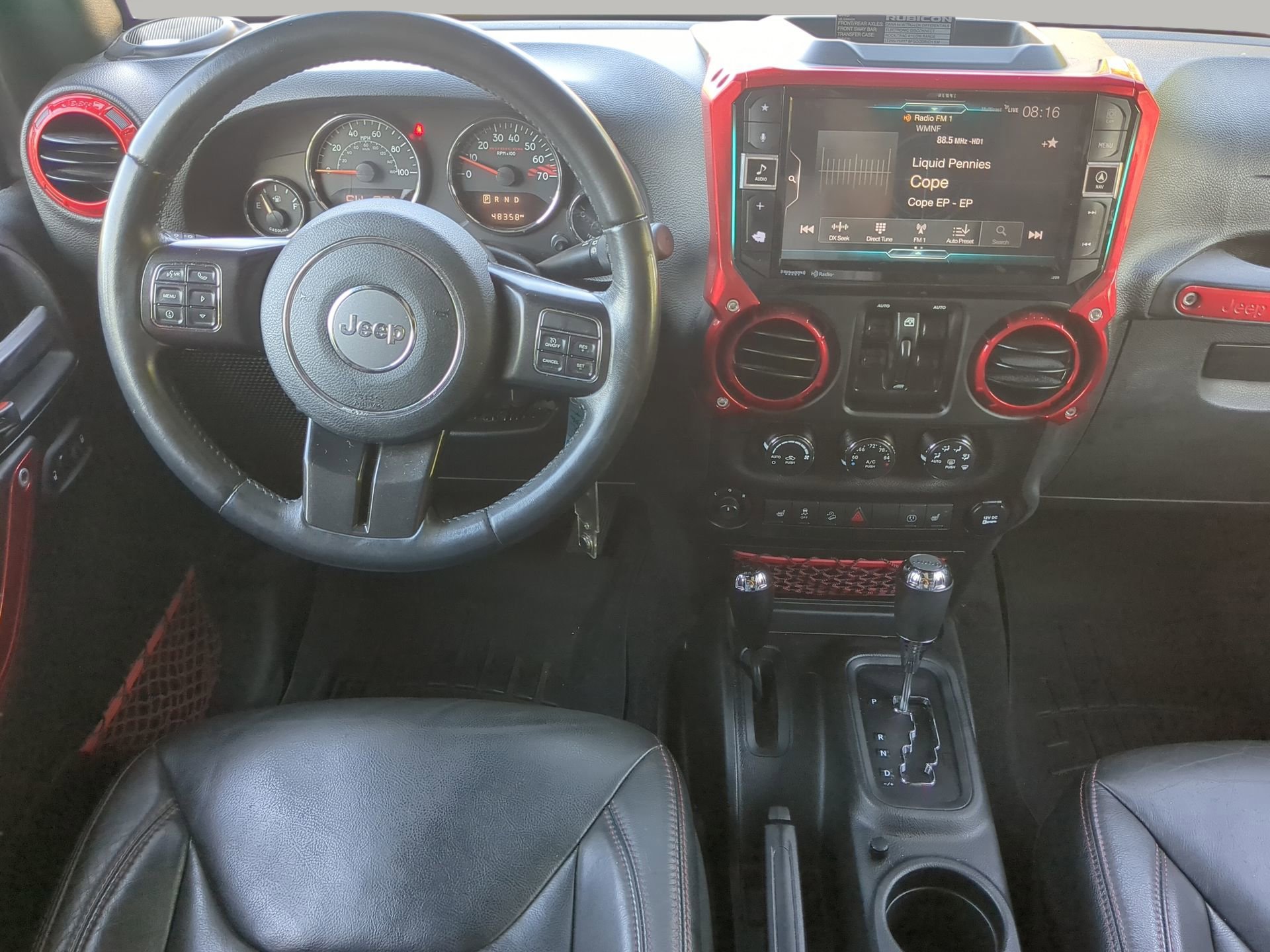 Used 2018 Jeep Wrangler Unlimited Rubicon AWD/4WD image 51