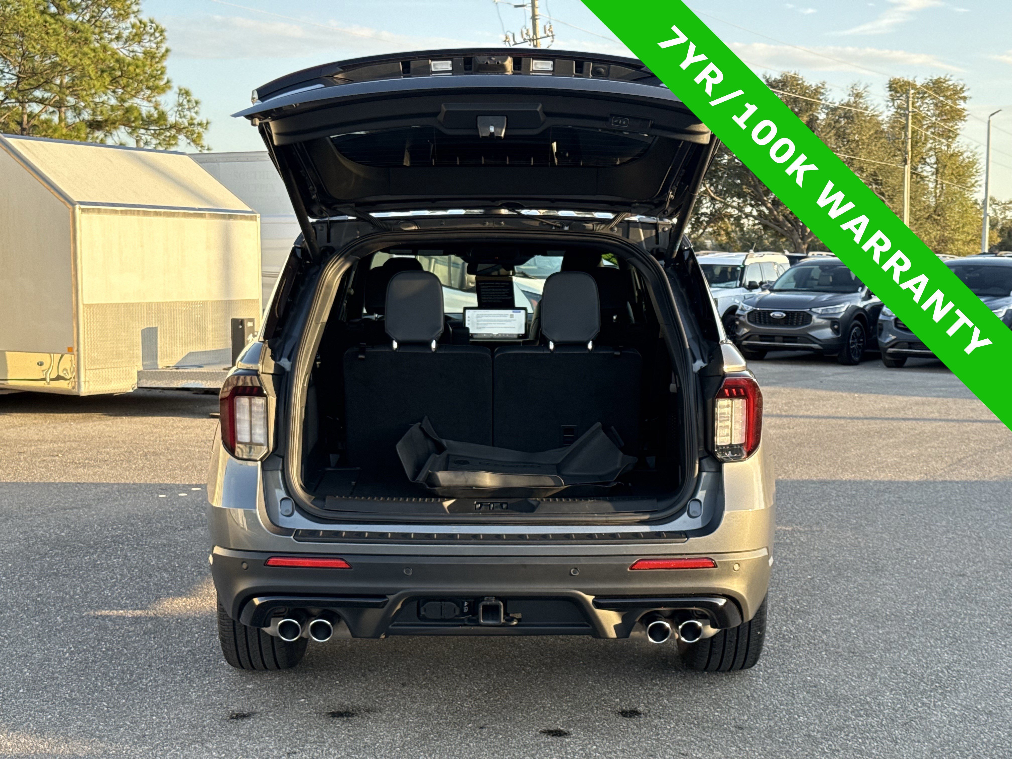 Certified 2025 Ford Explorer ST w/ Sun And Sound Package image 13