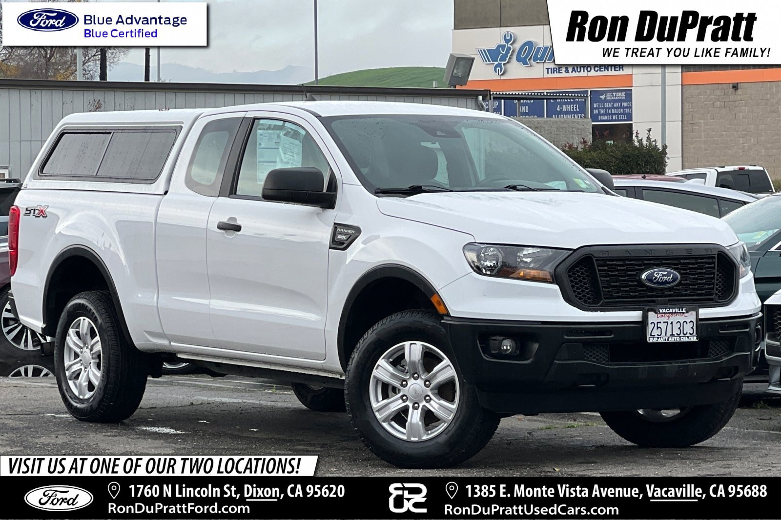 Certified 2020 Ford Ranger XL w/ Equipment Group 101A Mid image 7