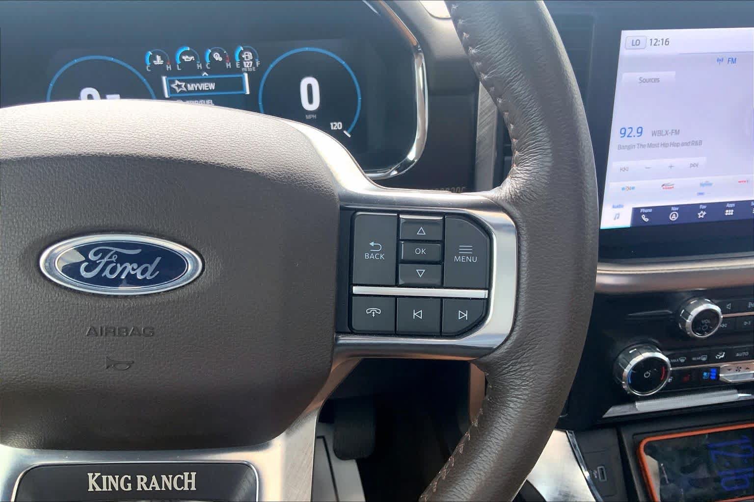 Certified 2023 Ford F150 King Ranch w/ Equipment Group 601A High AWD/4WD image 25
