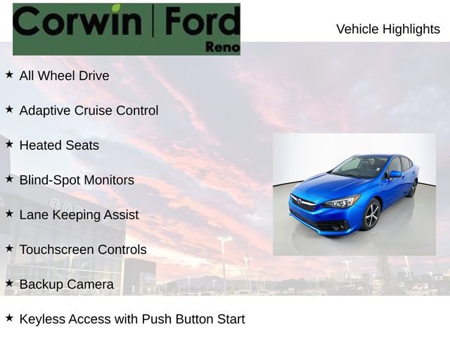 Used 2023 Subaru Impreza Premium image 2