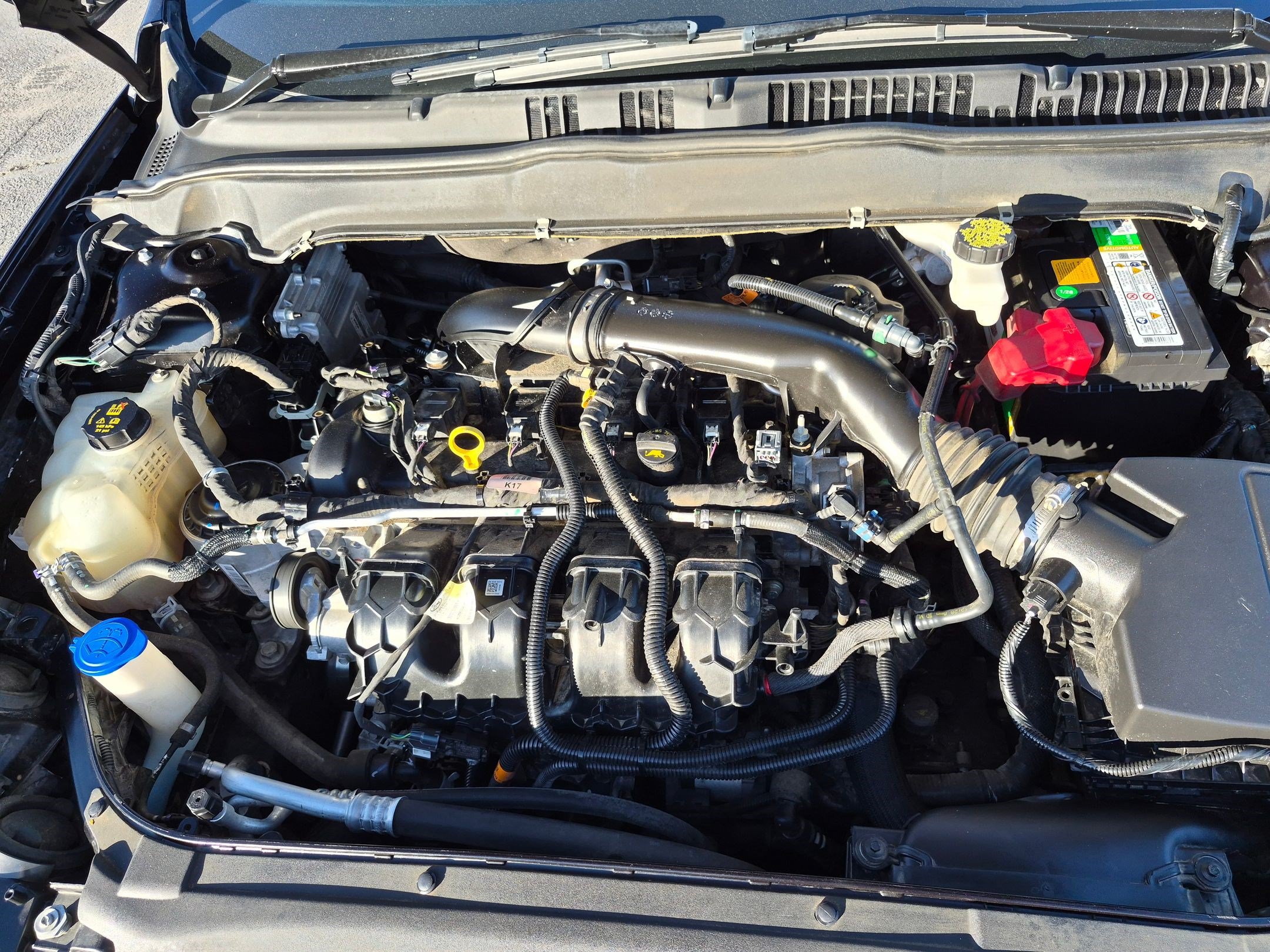 Certified 2020 Ford Fusion SE AWD/4WD image 34
