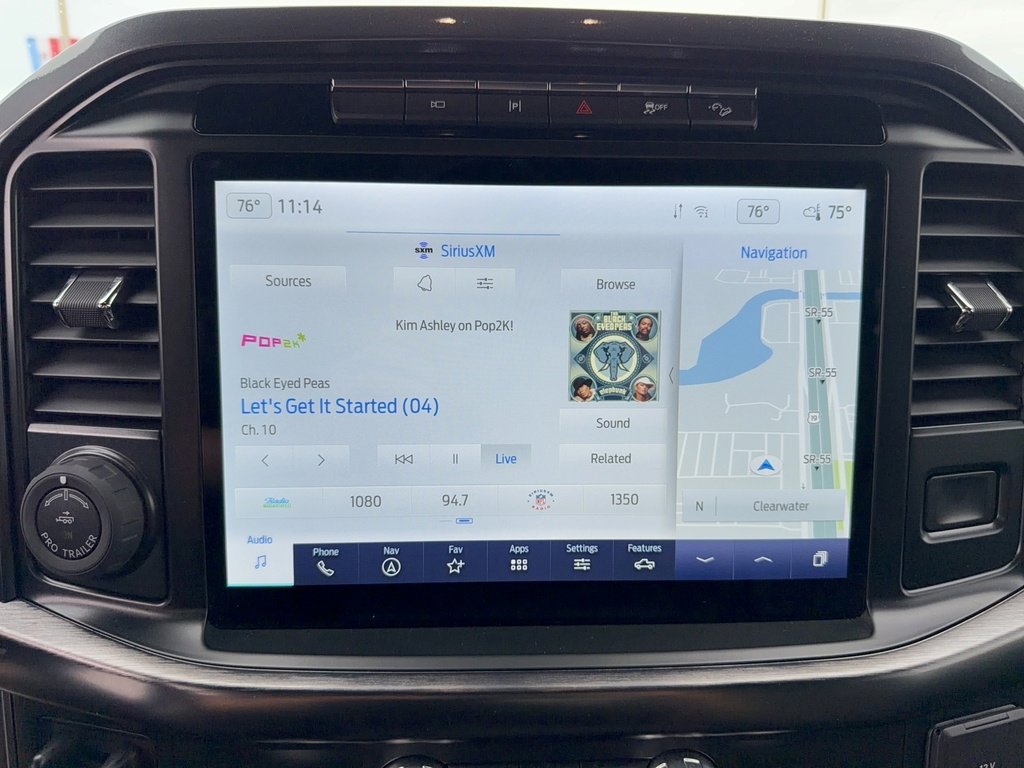 Certified 2022 Ford F150 Lariat w/ Equipment Group 502A High image 16