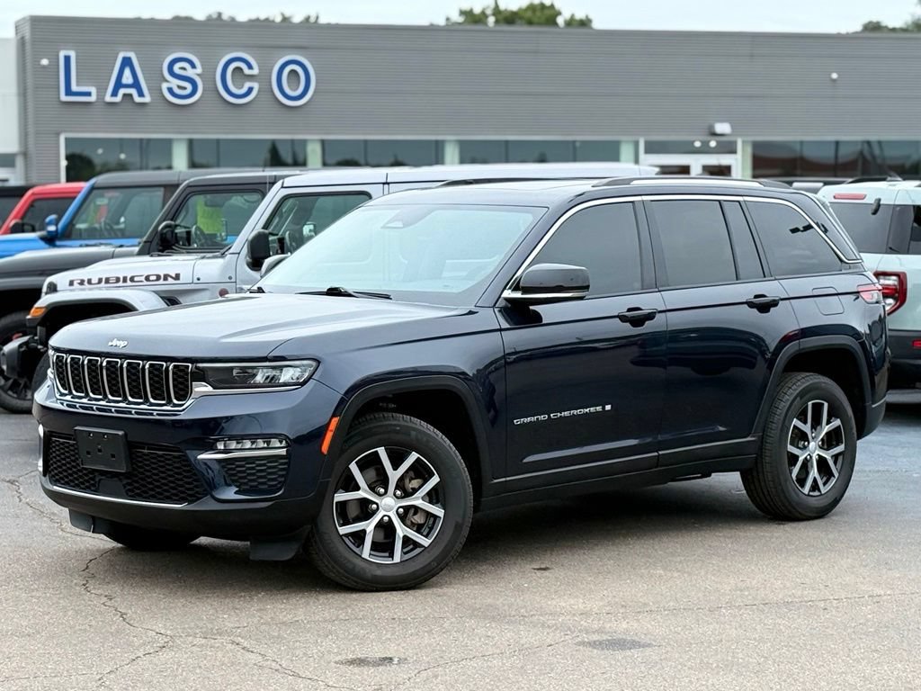 Used 2023 Jeep Grand Cherokee Limited