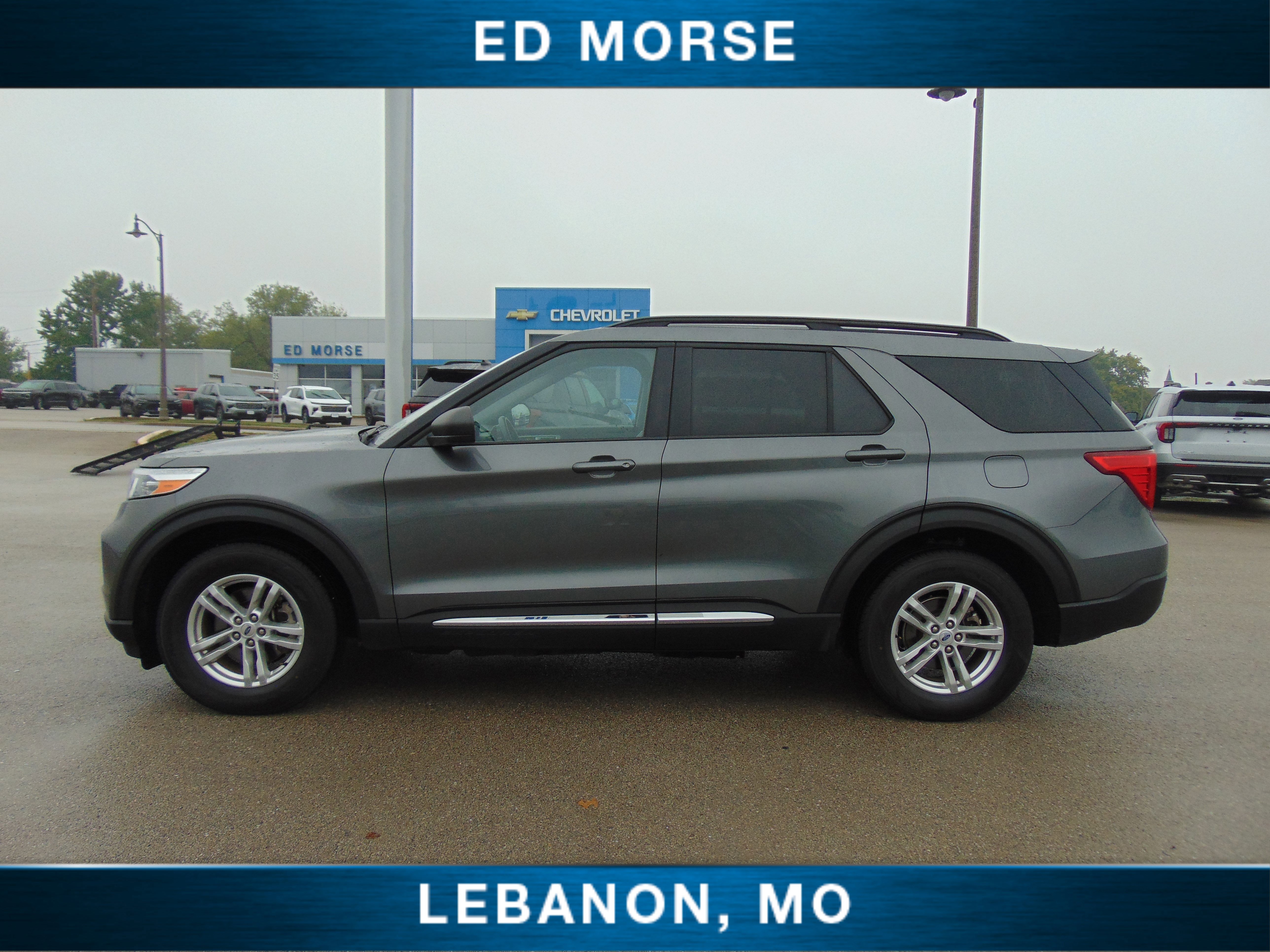 Certified 2023 Ford Explorer XLT w/ Equipment Group 202A image 2