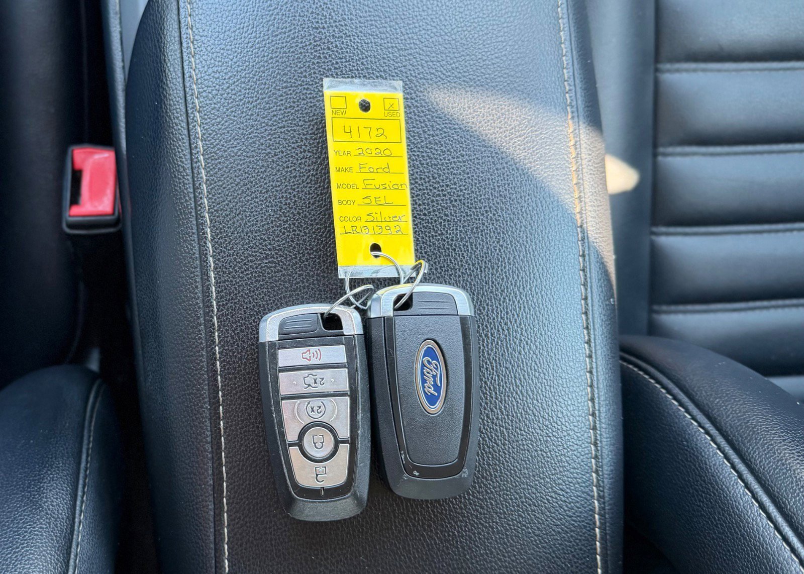 Certified 2020 Ford Fusion SEL FWD image 40