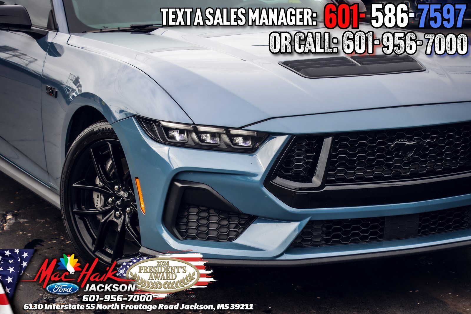 Certified 2024 Ford Mustang GT Premium image 2