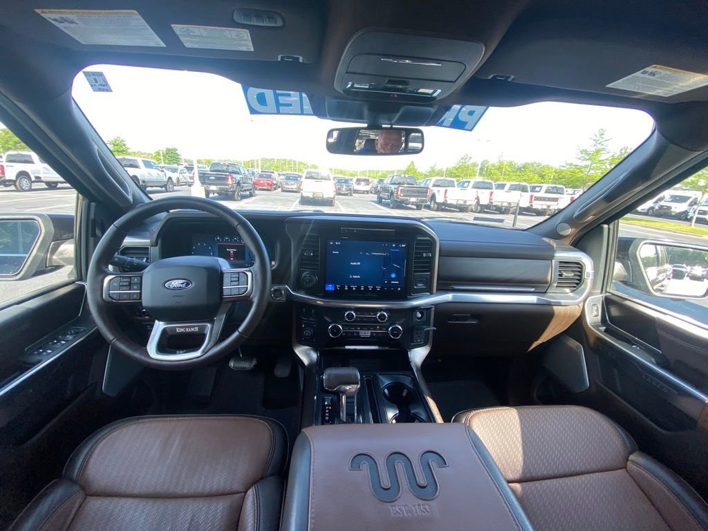 Certified 2025 Ford F150 King Ranch w/ FX4 Off-Road Package image 26