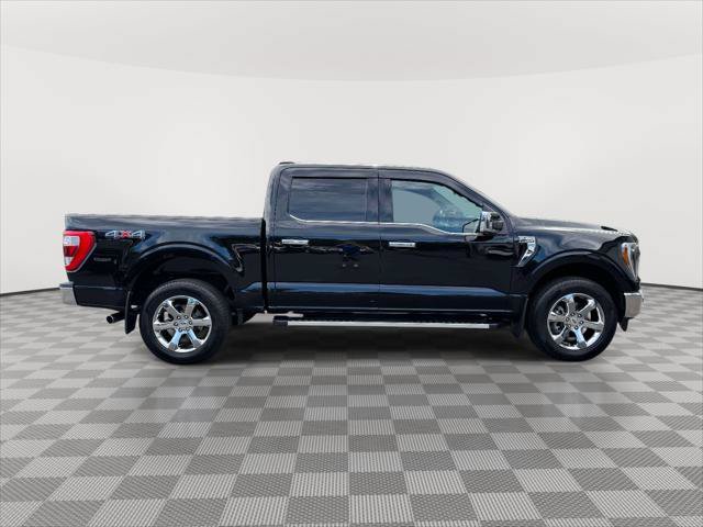 Certified 2023 Ford F150 Lariat w/ Equipment Group 502A High AWD/4WD image 8