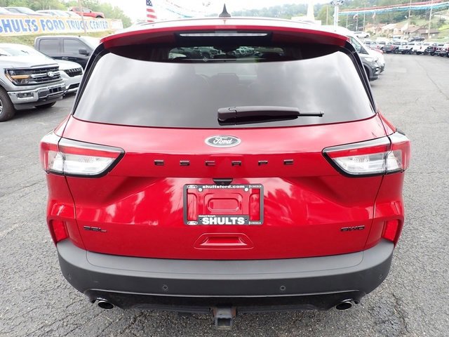 Certified 2022 Ford Escape SEL w/ SEL Stealth AWD Package image 3