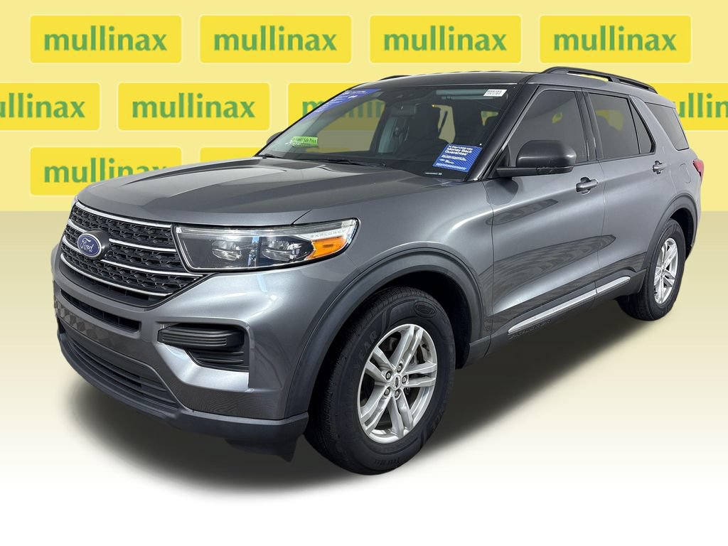 Certified 2022 Ford Explorer XLT RWD image 14