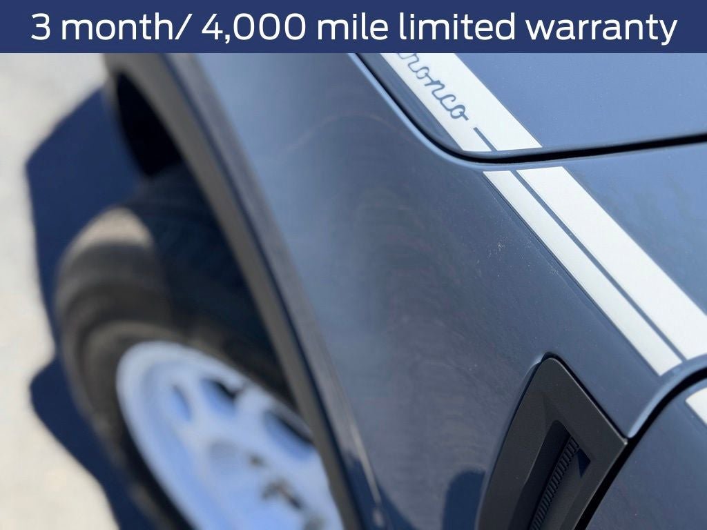 Certified 2025 Ford Bronco Sport Heritage w/ Convenience Package AWD/4WD image 4