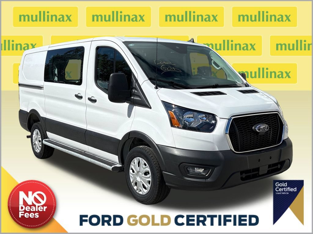 Certified 2025 Ford Transit 250 Low Roof w/ Exterior Upgrade Package