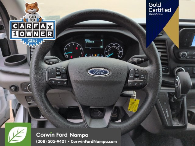 Certified 2025 Ford Transit 250 148 Medium Roof RWD image 16