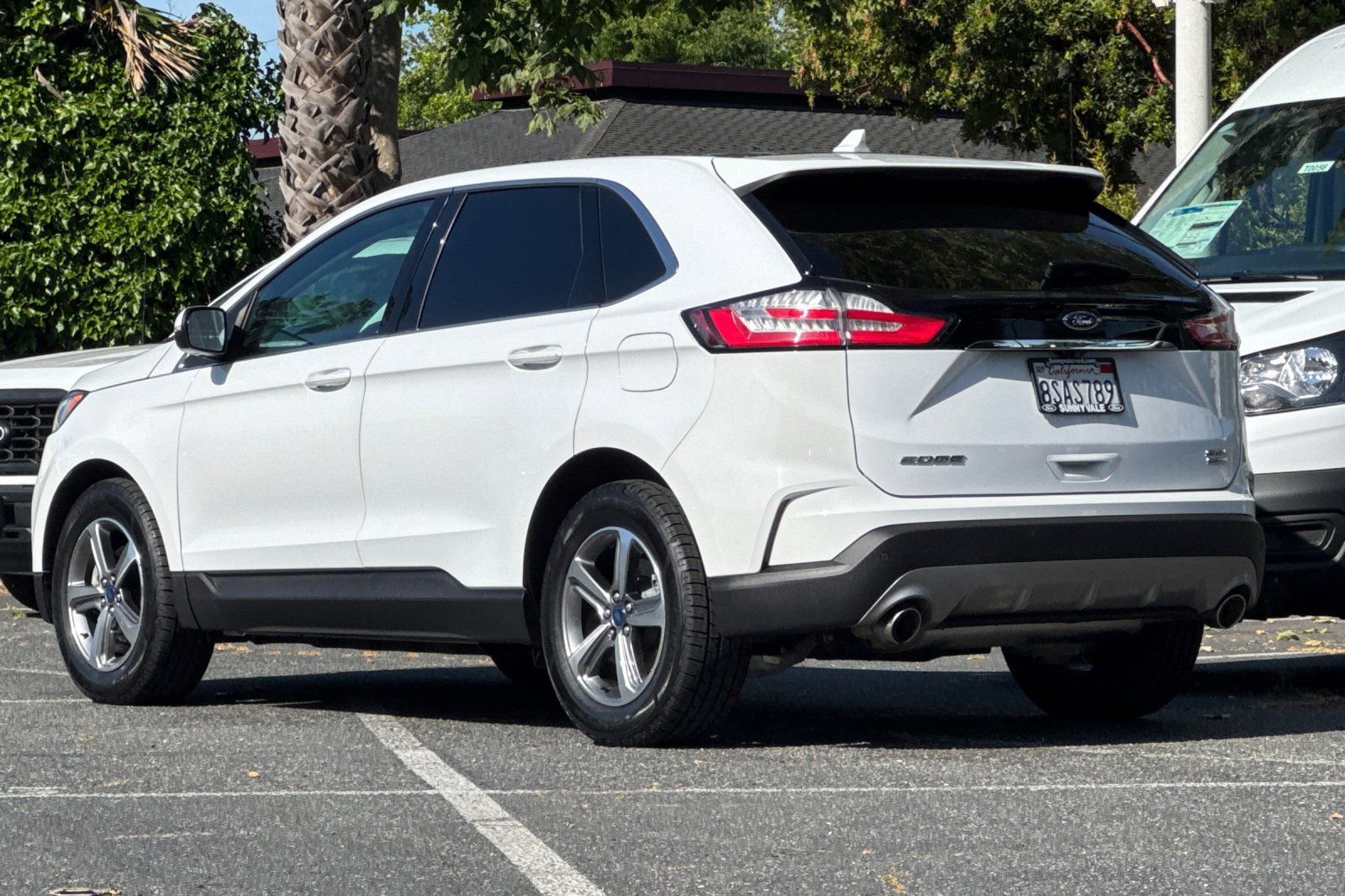 Certified 2020 Ford Edge SEL w/ Convenience Package FWD image 6